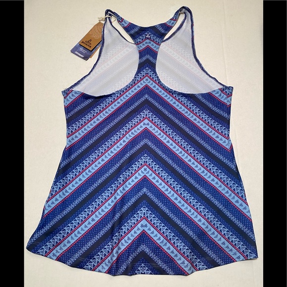 Prana performance athletic Racerback Tank Top - Picture 3 of 5